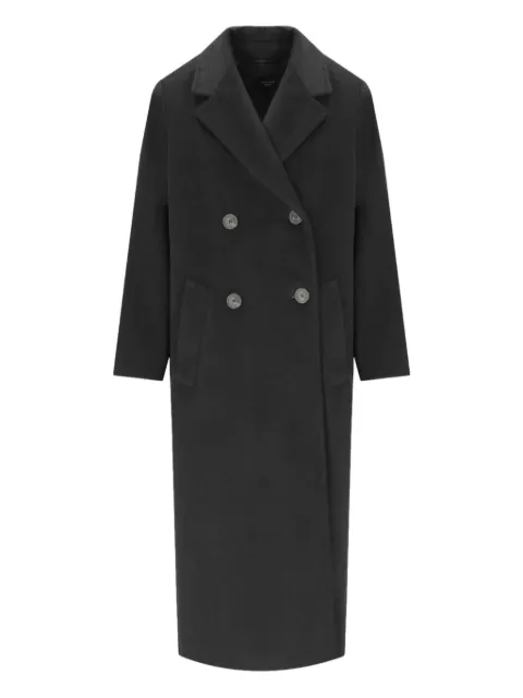 Max Mara abrigo con doble botonadura