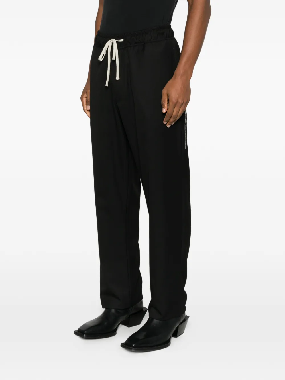 State Of Order Buffalo Zip Drawstring Trousers In Multi
