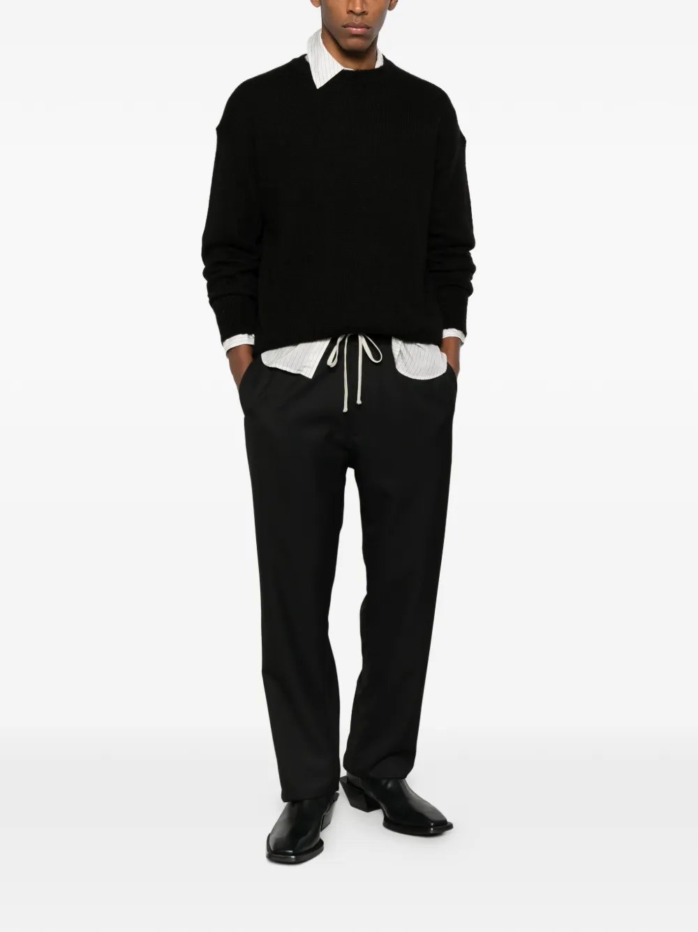 STATE OF ORDER Buffalo Zip drawstring trousers - Zwart
