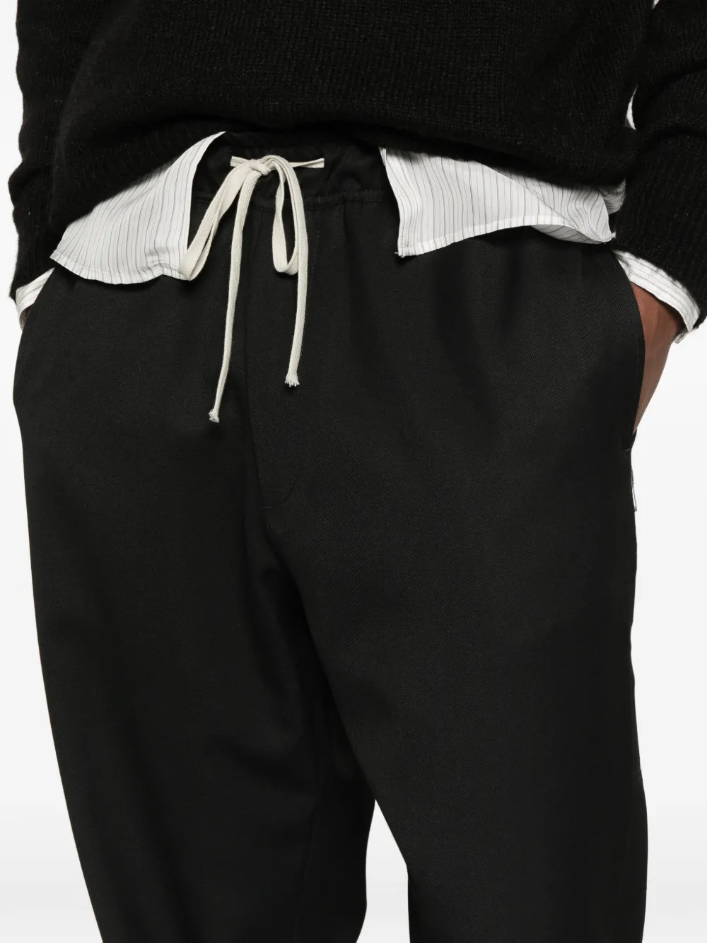 State Of Order Buffalo Zip Drawstring Trousers In Multi