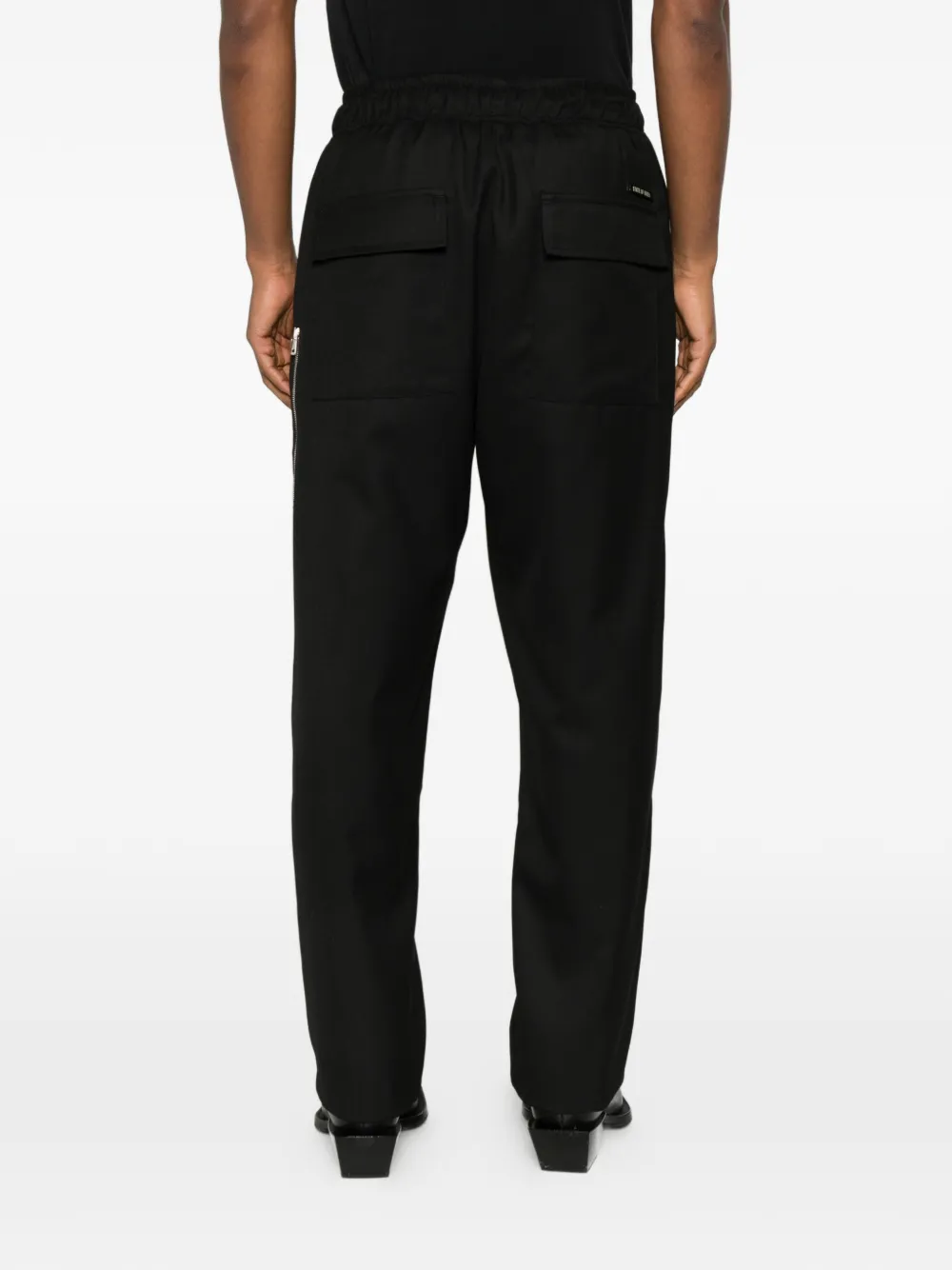 State Of Order Buffalo Zip Drawstring Trousers In Multi