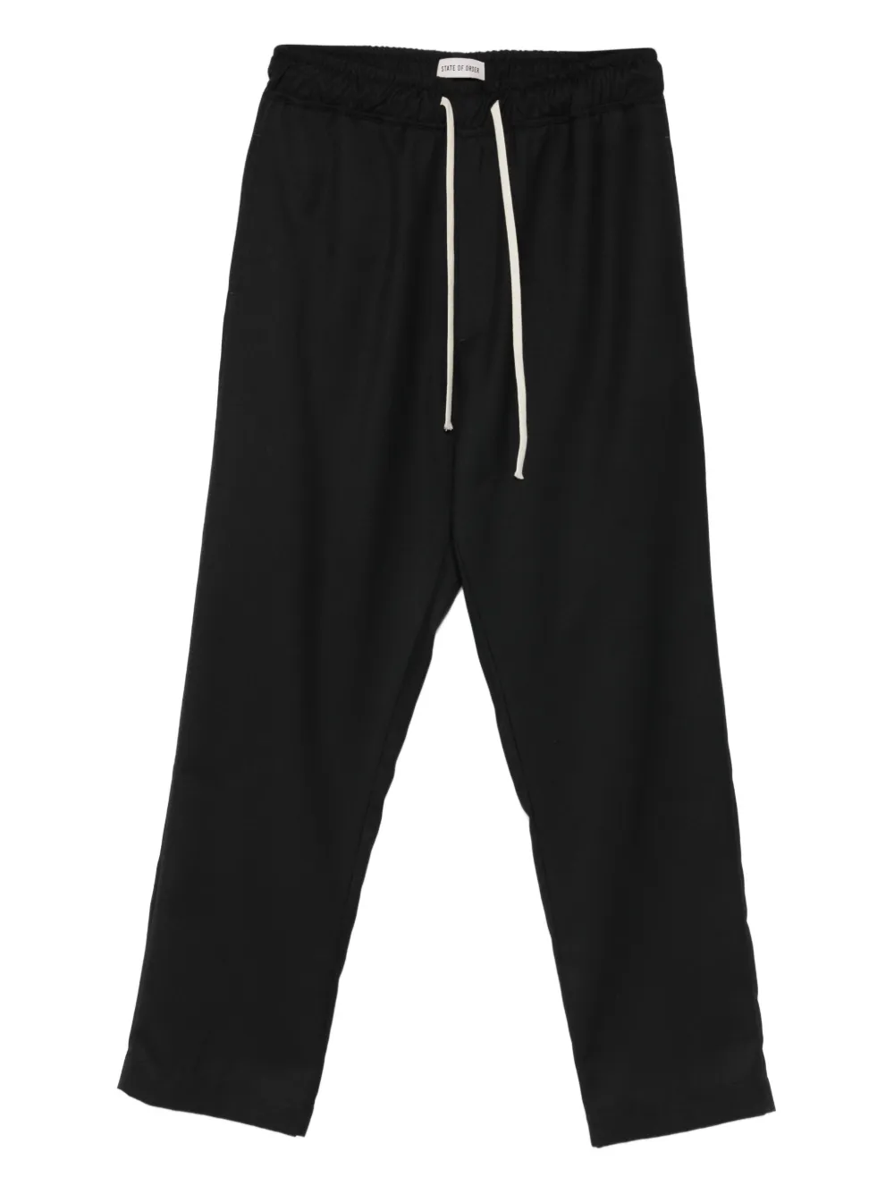 State Of Order Buffalo Zip Drawstring Trousers In Multi