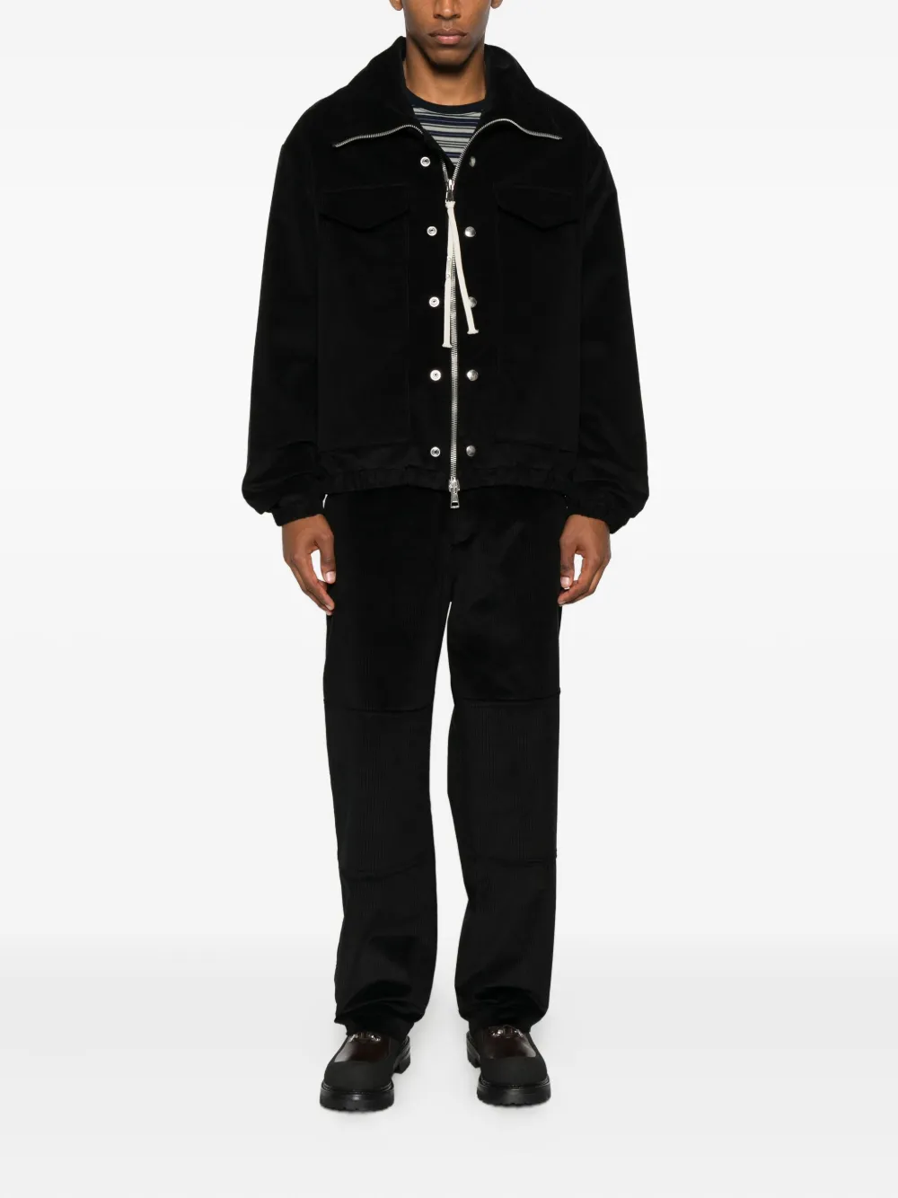 STATE OF ORDER panelled trousers | Tapered Pants | Image 2