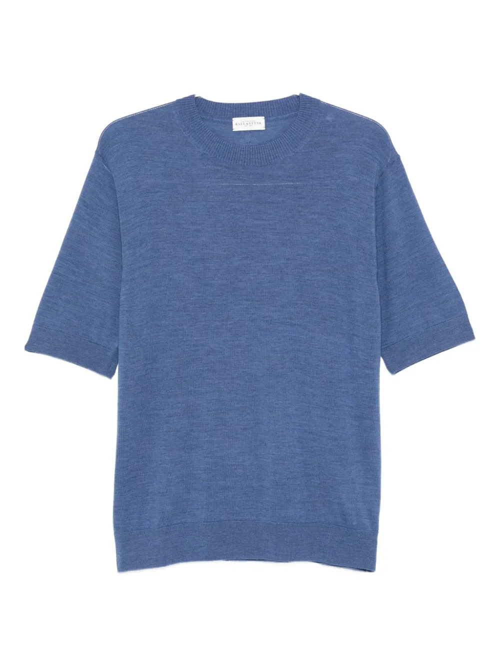 Ballantyne crew neck T-shirt | Blue | Image 1