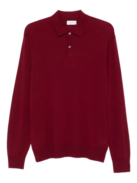 Ballantyne wool polo shirt