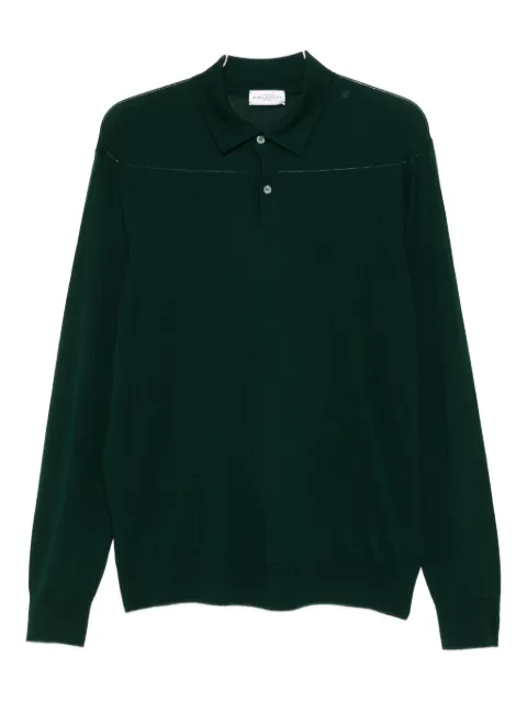 Ballantyne wool polo shirt