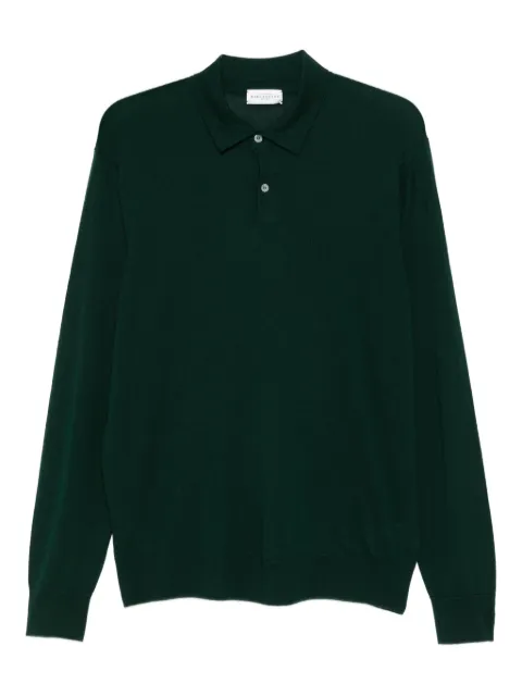 Ballantyne wool polo shirt