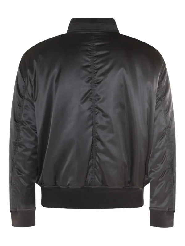 TOM FORD Satin Bomber Jacket | Black | FARFETCH