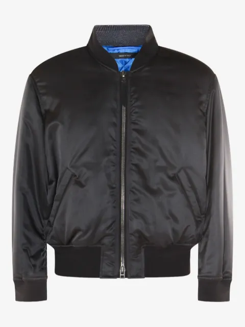 TOM FORD satin bomber jacket
