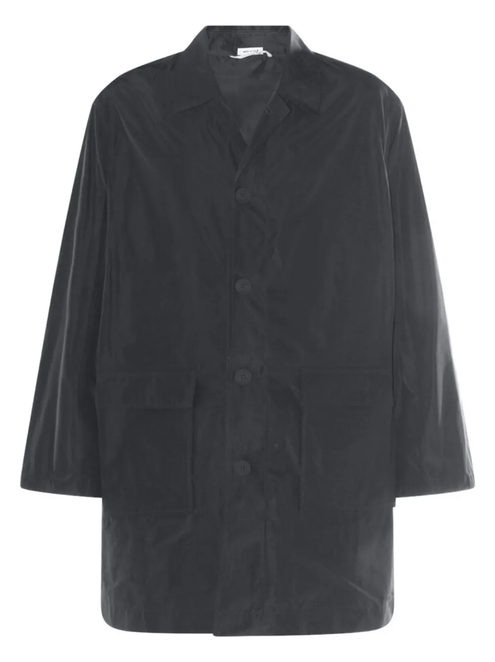 Thom Browne abrigo con botones y logo estampado | Image 1