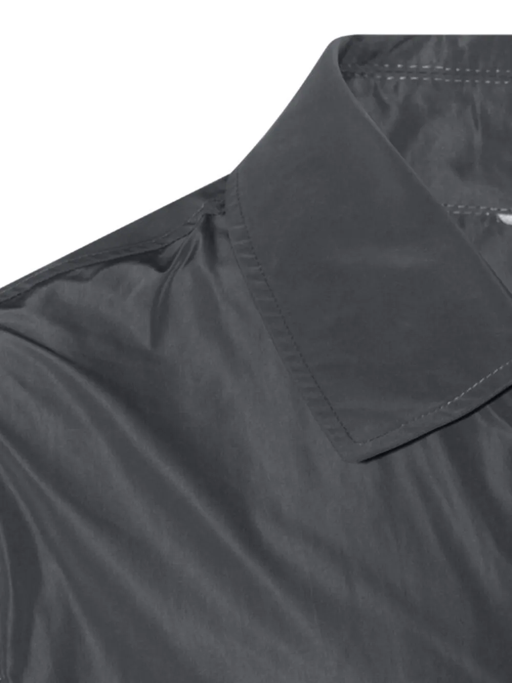 Thom Browne Jas met enkele rij knopen GREY