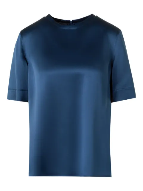 Akris short-sleeve top