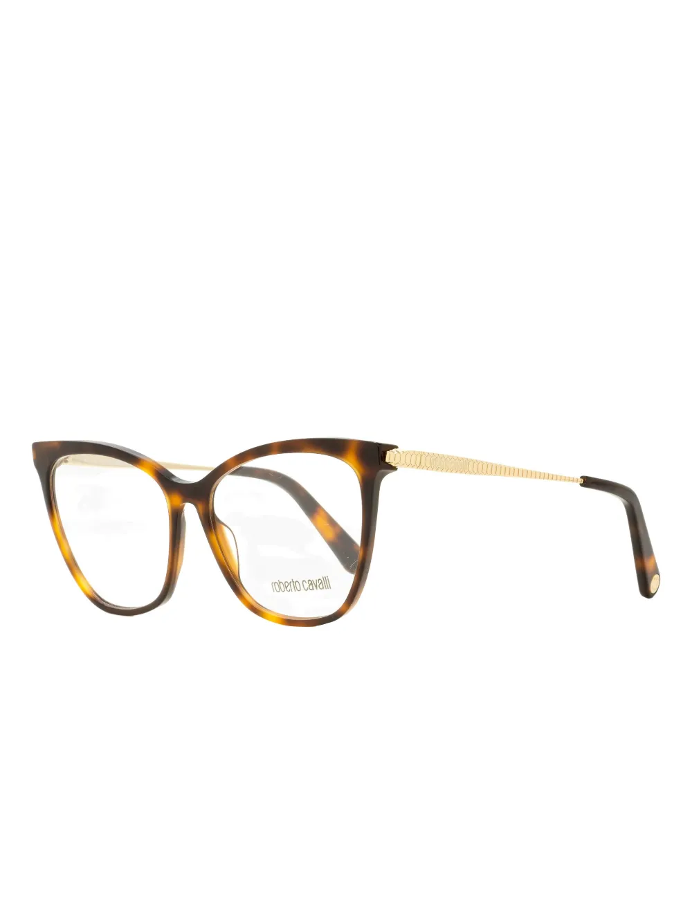  Roberto Cavalli Cat-eye Glasses - Brown 