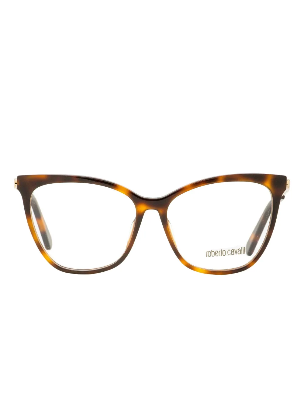 Roberto Cavalli Occhiali cat-eye - Marrone