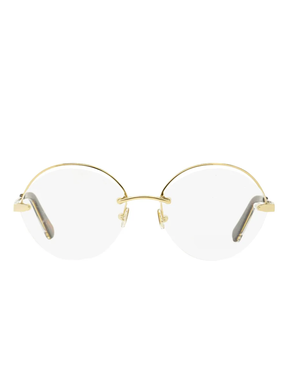 Roberto Cavalli Occhiali ovali - Oro