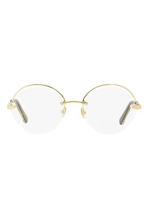 Roberto Cavalli Brille mit ovalem Gestell