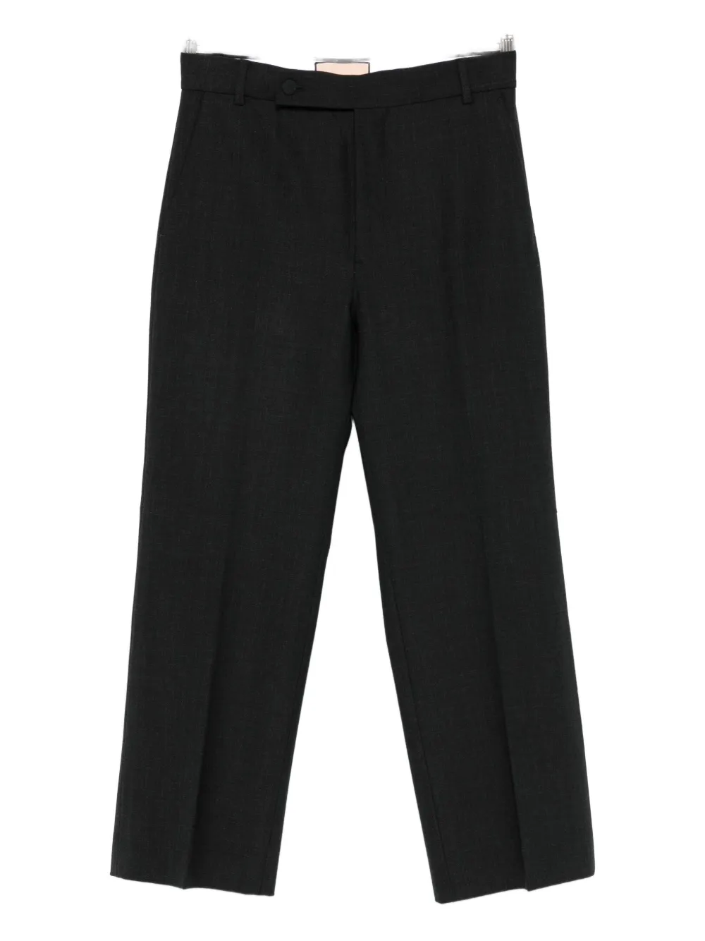 Plan C Hose Mit Geradem Bein In Black