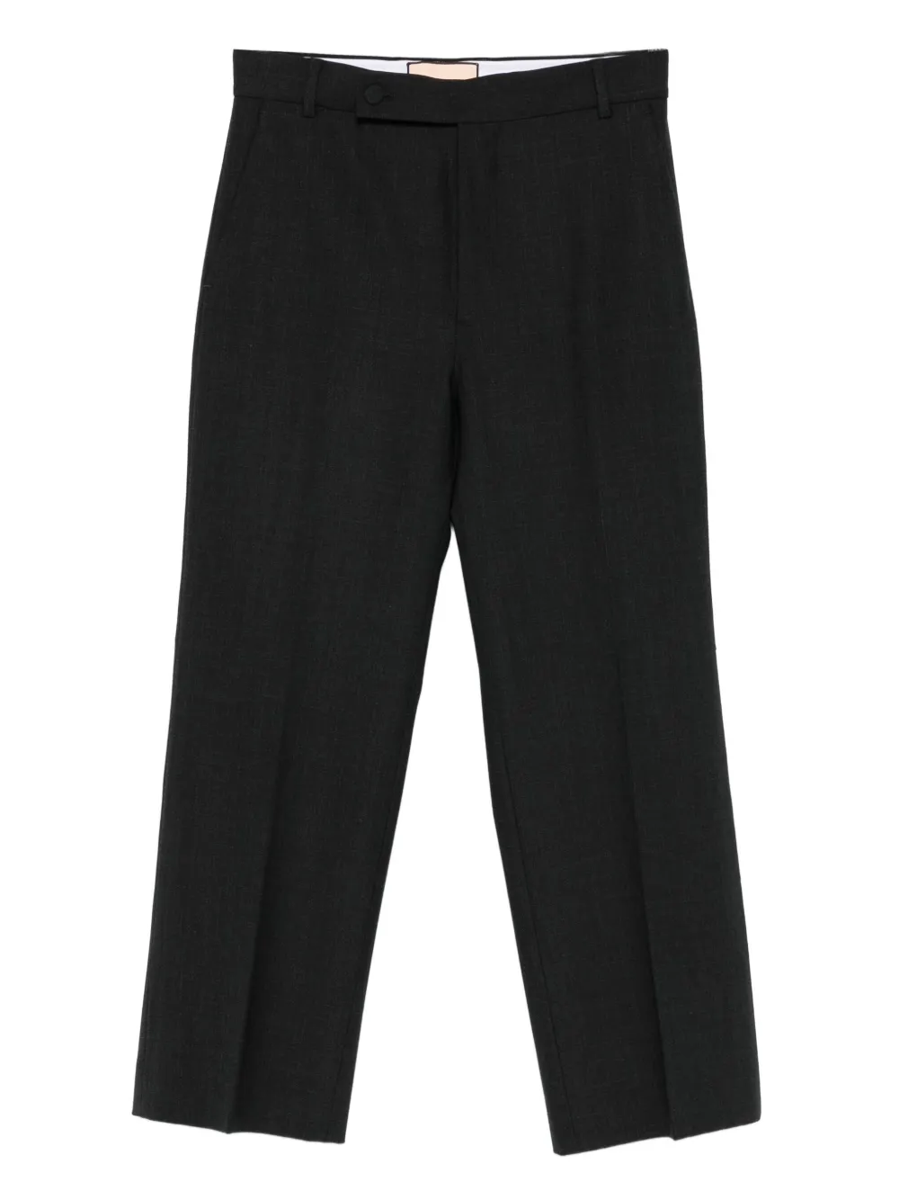 Plan C straight-leg trousers | Black | Image 1
