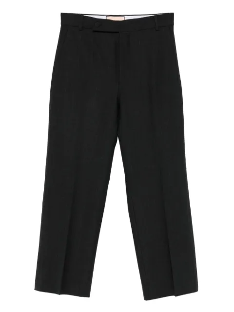 Plan C straight-leg trousers