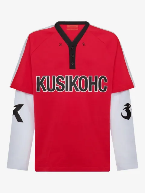 KUSIKOHC Baseball polo shirt