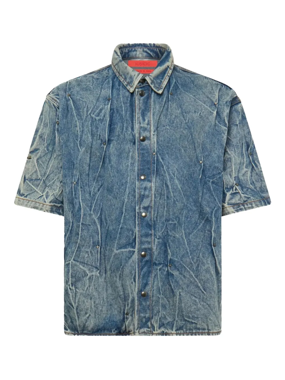 KUSIKOHC denim shirt | Blue | Image 1