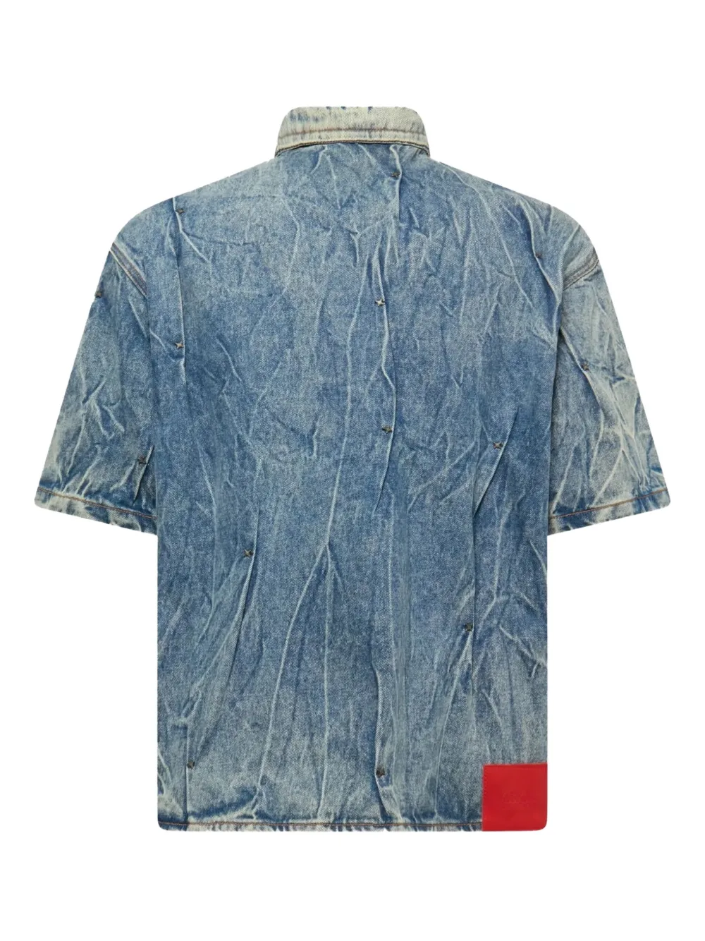 KUSIKOHC denim shirt | Image 2