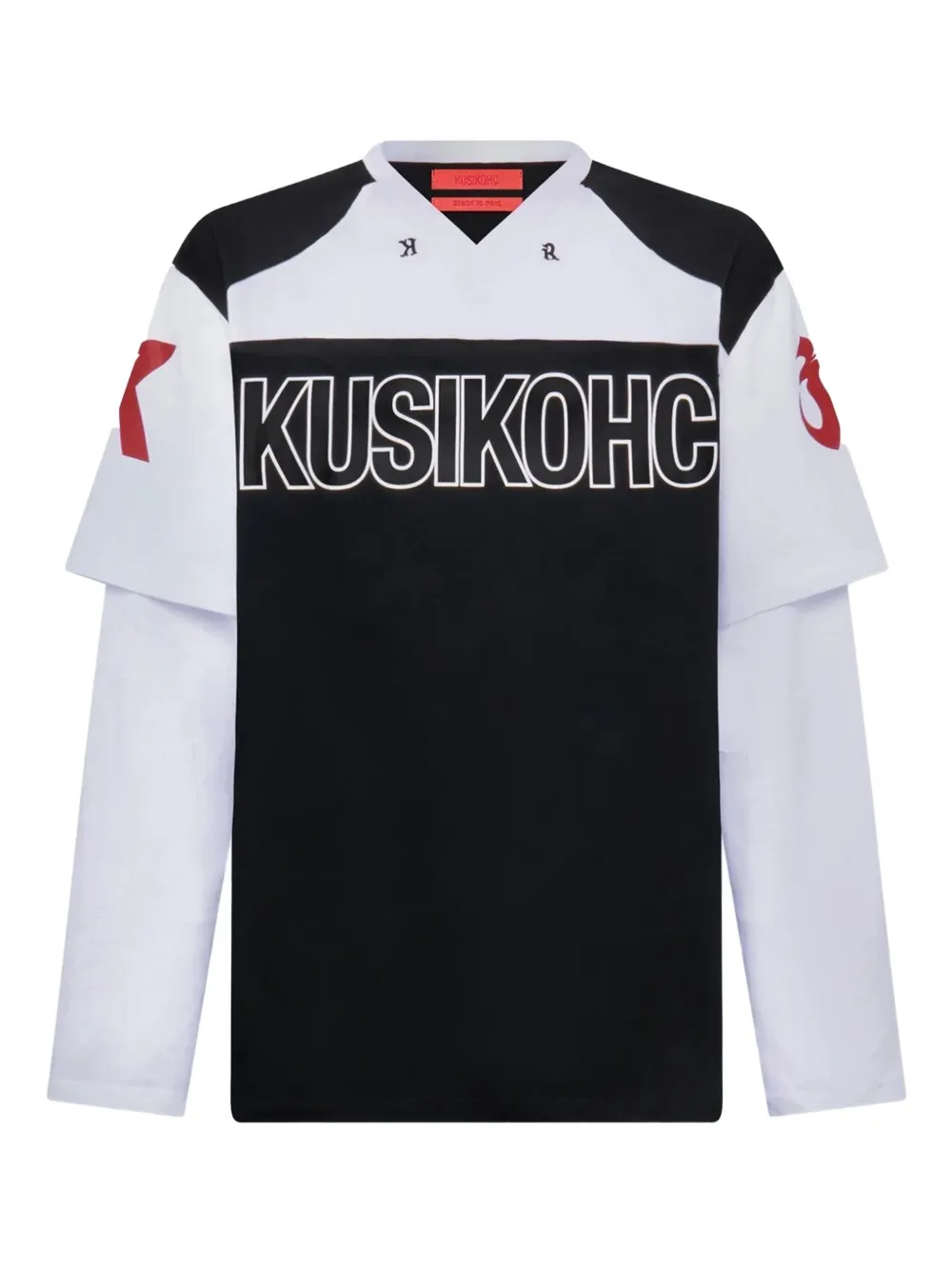 KUSIKOHC Polo Baseball - Nero