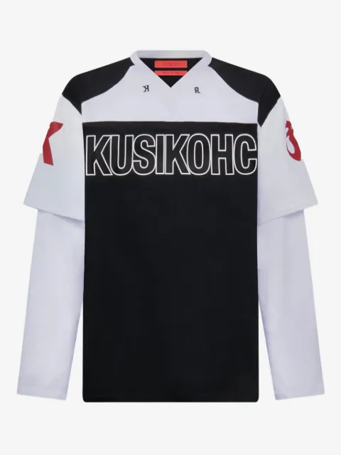 KUSIKOHC Baseball polo shirt