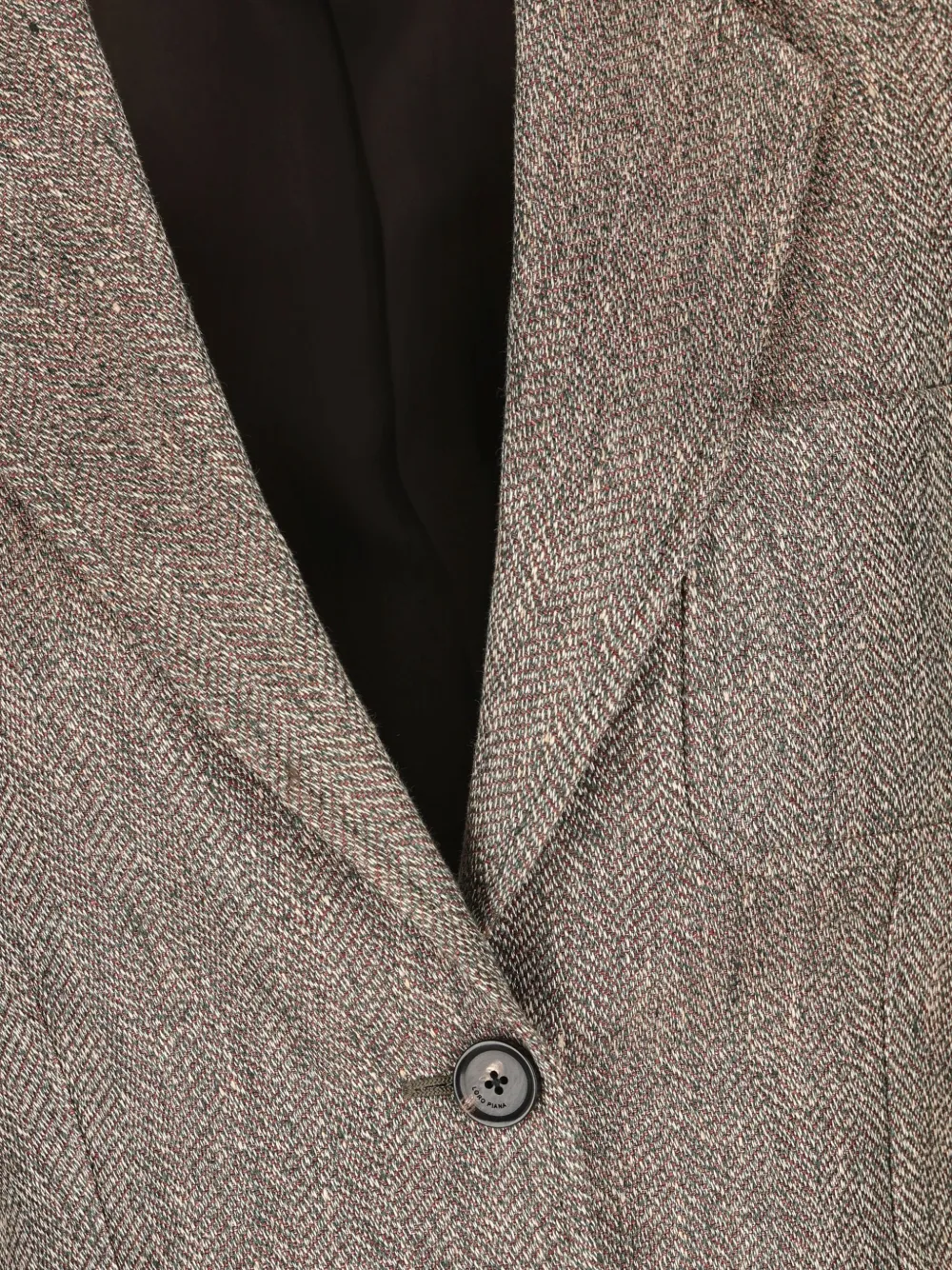 Loro Piana Herringbone-pattern Blazer In Neutral