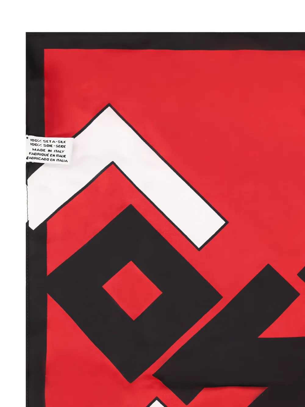 Longchamp logo-print scarf | Men | Image 2