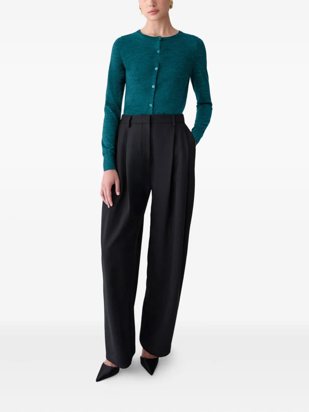 Carolina Herrera mélange-effect cardigan | Cardigans | Image 2