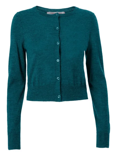 Carolina Herrera mélange-effect cardigan