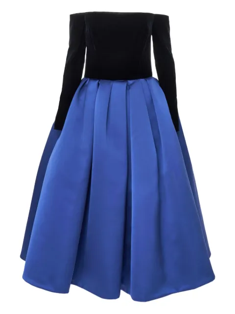 Carolina Herrera off-shoulder midi dress
