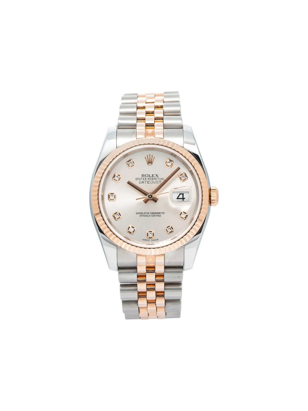 Rolex Datejust 36mm | Silver | Image 1
