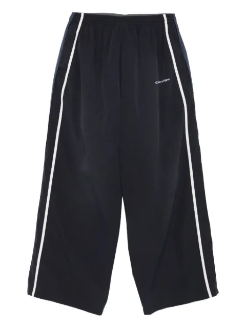 Balenciaga side-stripe trousers