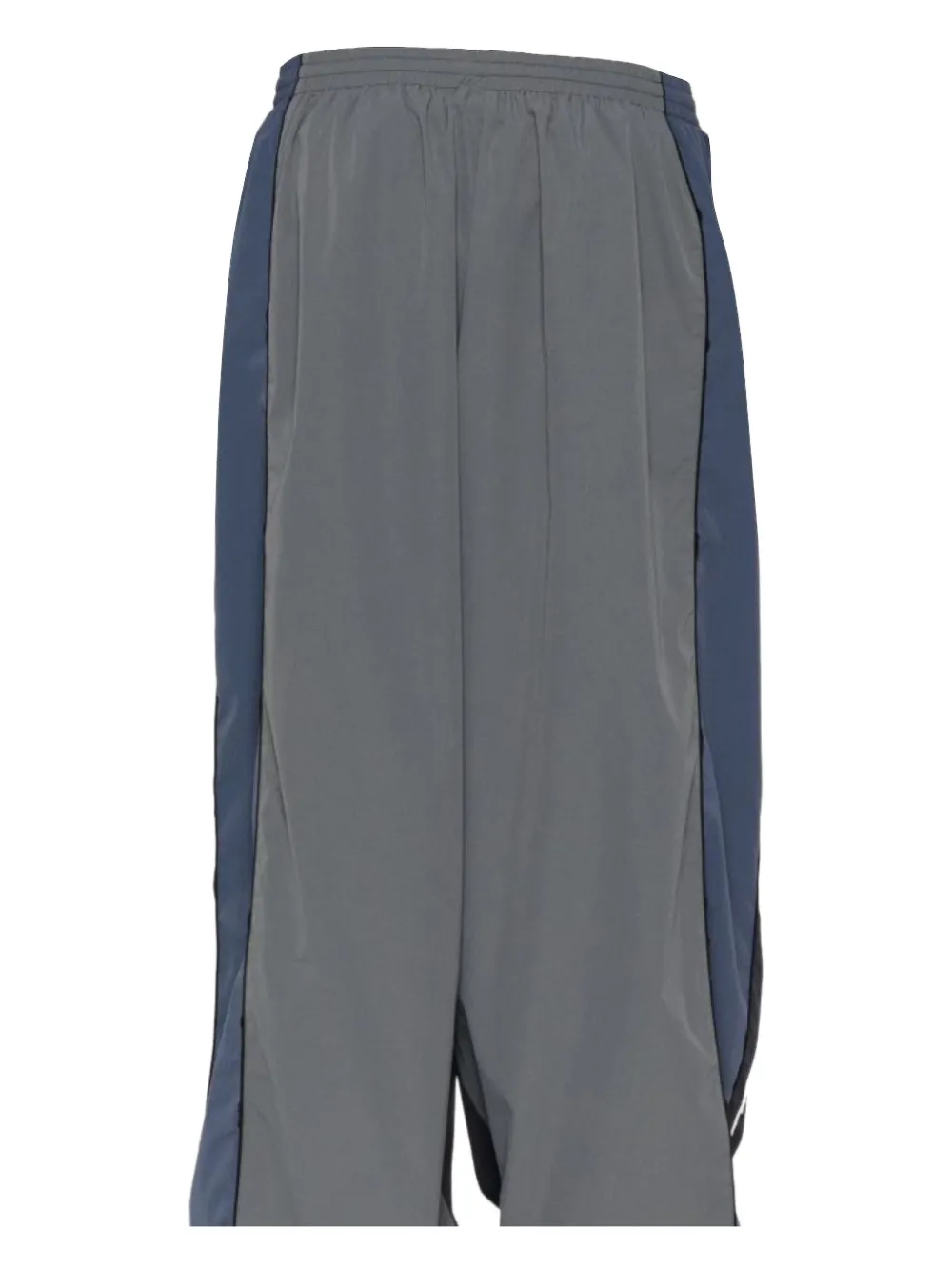 Balenciaga side-stripe trousers - Zwart