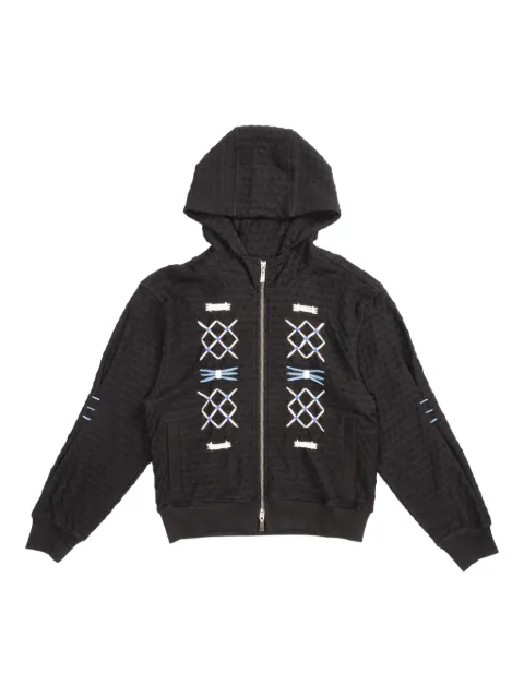 Ader Error hoodie capitonado