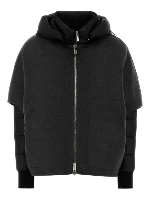 Moorer Pegaso hooded down-filled jacket