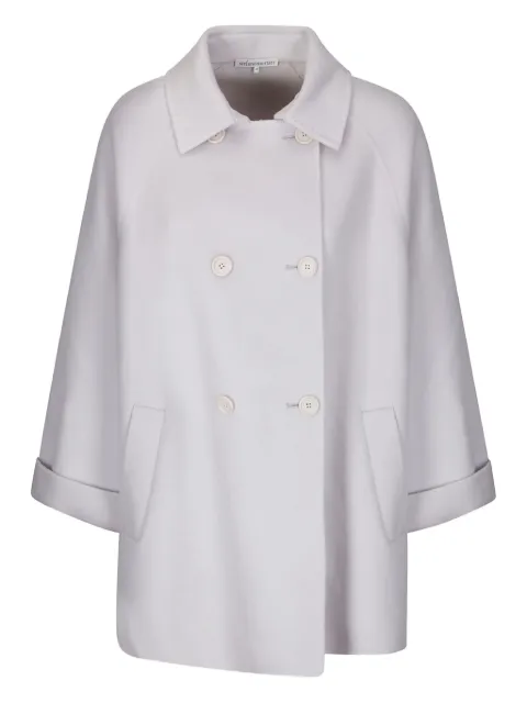 Stefano Mortari Caban double-breasted coat