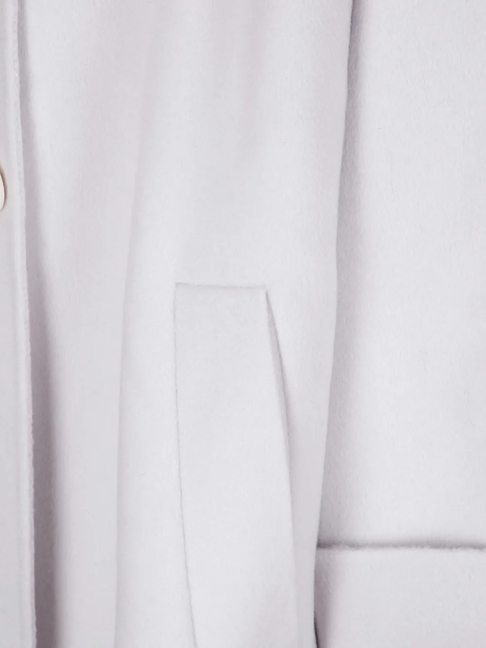  M.s.m. Caban Double-breasted Coat - Neutrals 