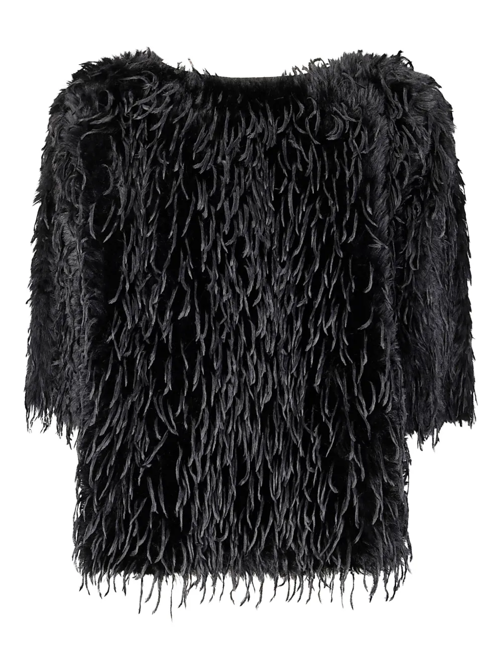Stefano Mortari fringed top | Blouses | Image 2