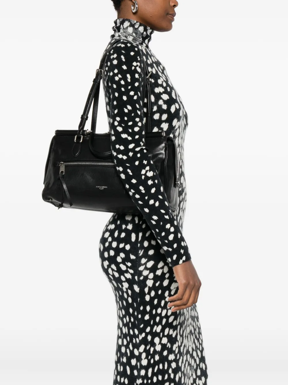 Dolce & Gabbana Vittoria shopper - Zwart