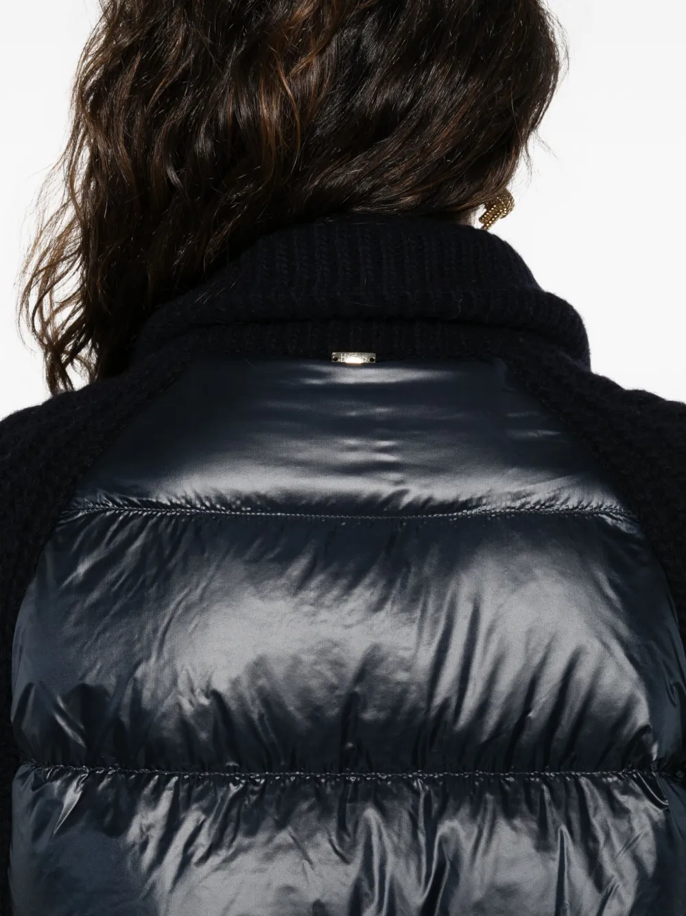 Herno Gewatteerd jack Blauw