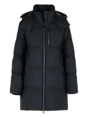 The North Face フーデッド パデッドコート | ブラック | FARFETCH JP