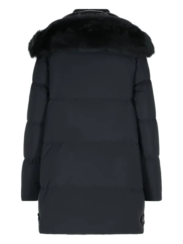Moose Knuckles Faux fur-trim Hooded Jacket | Black | FARFETCH Moose Knuckles Faux fur-trim Hooded Jacket | Black | FARFETCH