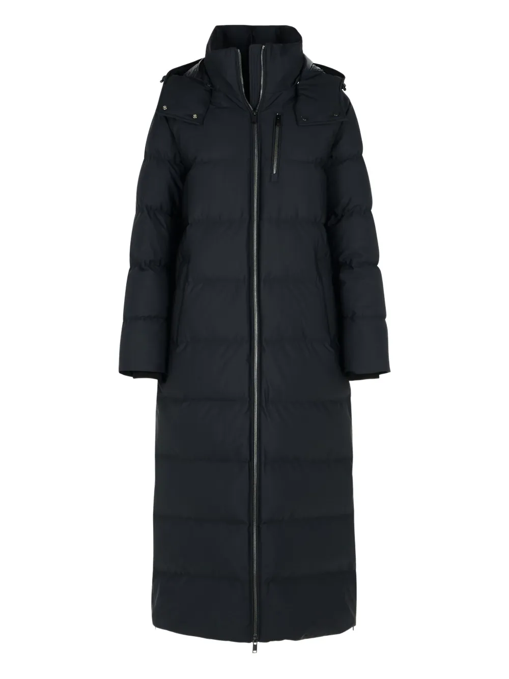 Moose Knuckles Chelia parka coat - ブラック Moose Knuckles Chelia parka coat - ブラック