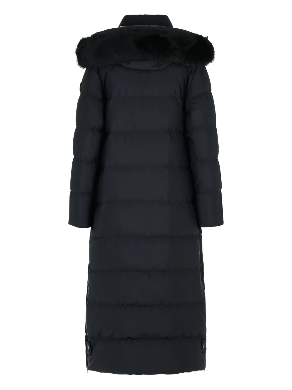 Moose Knuckles Chelia Parka Coat In Multi