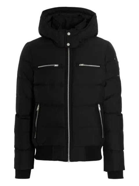 Moose Knuckles removable-hood cloud down jacket