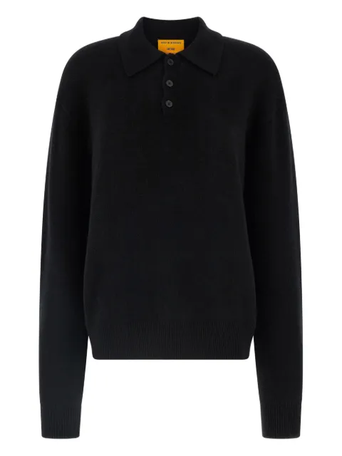 Guest In Residence Allday cuffed-sleeve sweater