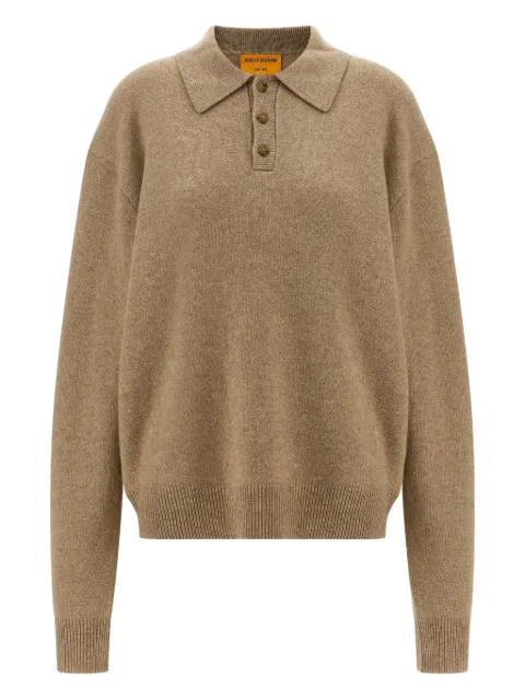 Guest In Residence Allday cuffed elbow sweater